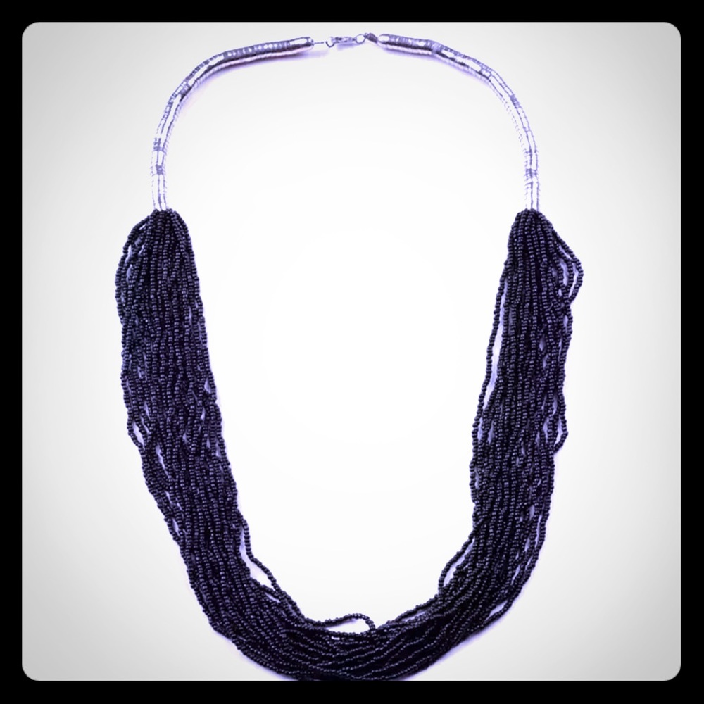 Handmade Bohemian Bead Necklace